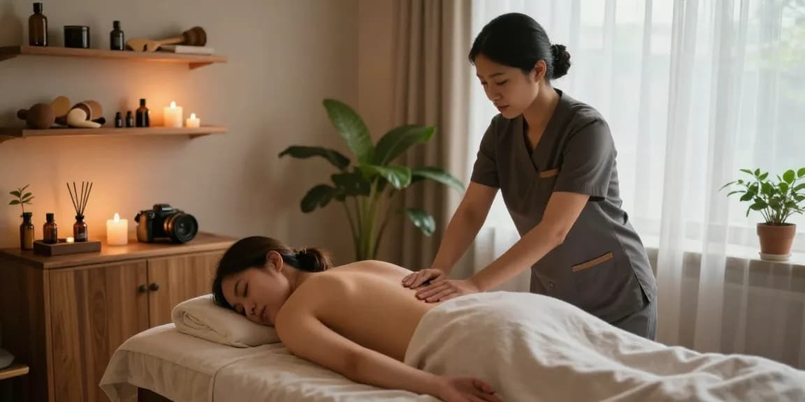 Experience 출장안마 in a tranquil spa setting with soothing ambiance and professional service.