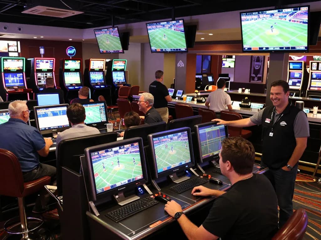 Visit https://tr88.bio/ for a thrilling sports betting experience in a vibrant casino atmosphere.