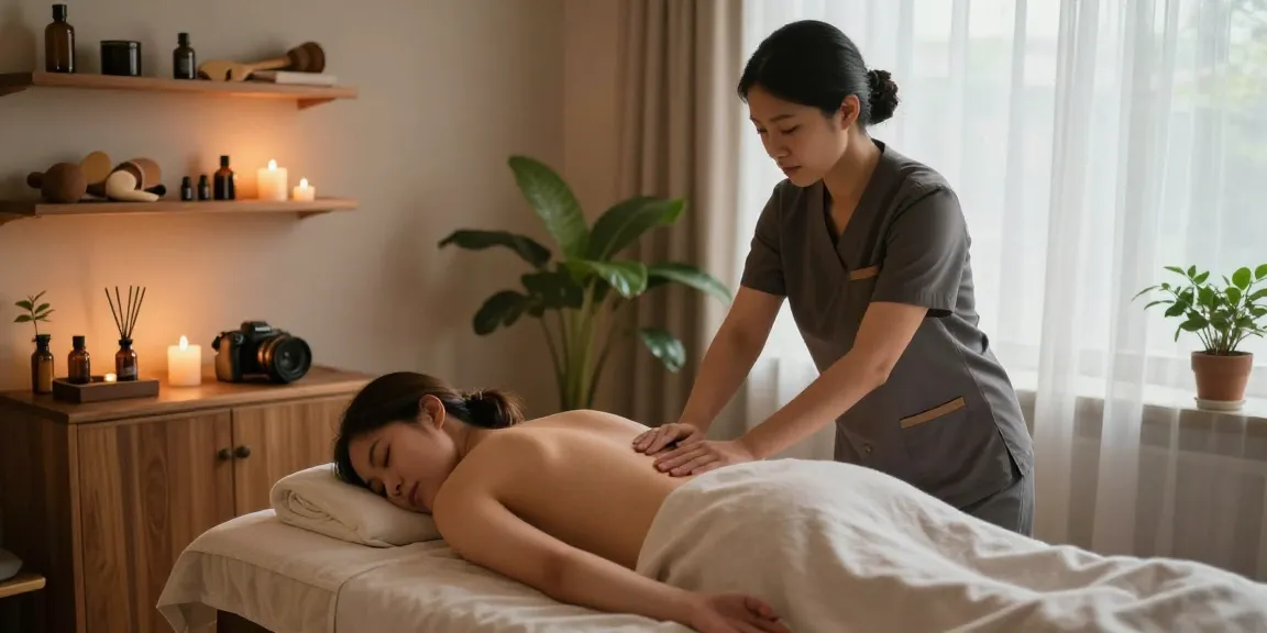Experience 출장안마 in a tranquil spa setting with soothing ambiance and professional service.