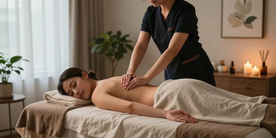 Experience 영등포출장마사지 at home with a relaxing massage setting, soothing atmosphere, and professional therapist providing care.
