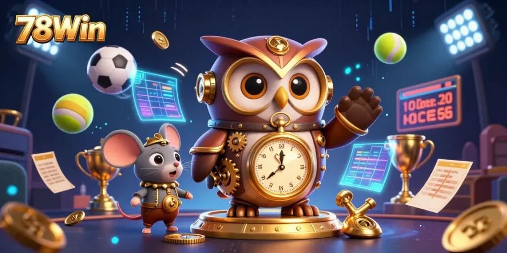 Engage with 78Win's vibrant casino world through exciting games and thrilling sports betting.
