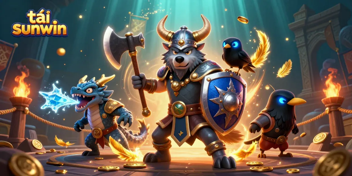 Engage in thrilling gameplay at tải sunwin with a 3D warrior and unique game elements!
