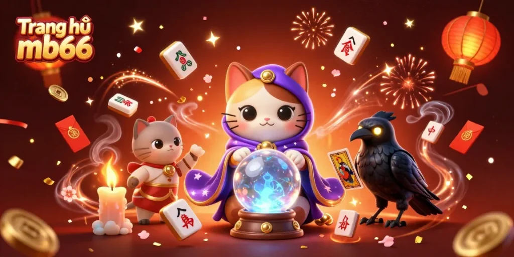 Enhance your experience at Trang chủ mb66 with lively characters and vibrant casino elements.
